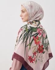 floral omuz şalı  4