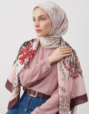 floral omuz şalı  5