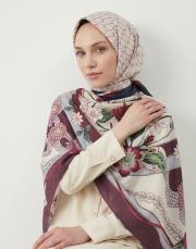 rosewood omuz şalı bordo