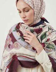 rosewood omuz şalı bordo 3