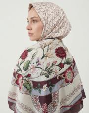 rosewood omuz şalı bordo 4