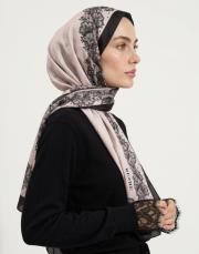 dantel pamuk şal  2