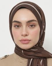 ela pamuk şal haki 4