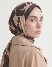 ela pamuk şal haki 3