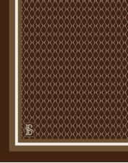 karo monogram pamuk şal acı kahve 5