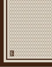 karo monogram pamuk şal krem 5