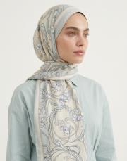 nida pamuk şal butter yellow 