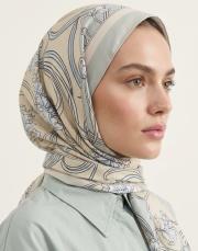 nida pamuk şal butter yellow  2