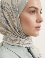 nida pamuk şal butter yellow  3