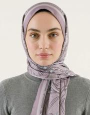 nida pamuk şal gül kurusu 2
