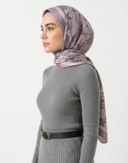 nida pamuk şal gül kurusu 3