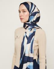geometrıc twill şal 