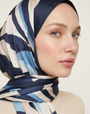 geometrıc twill şal  2