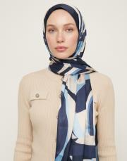 geometrıc twill şal  3