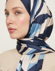 geometrıc twill şal  4