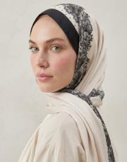 dantel twill şal 