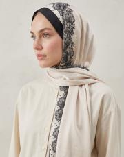 dantel twill şal  3